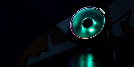 AMD Wraith Prism: Gar nicht so schlecht.