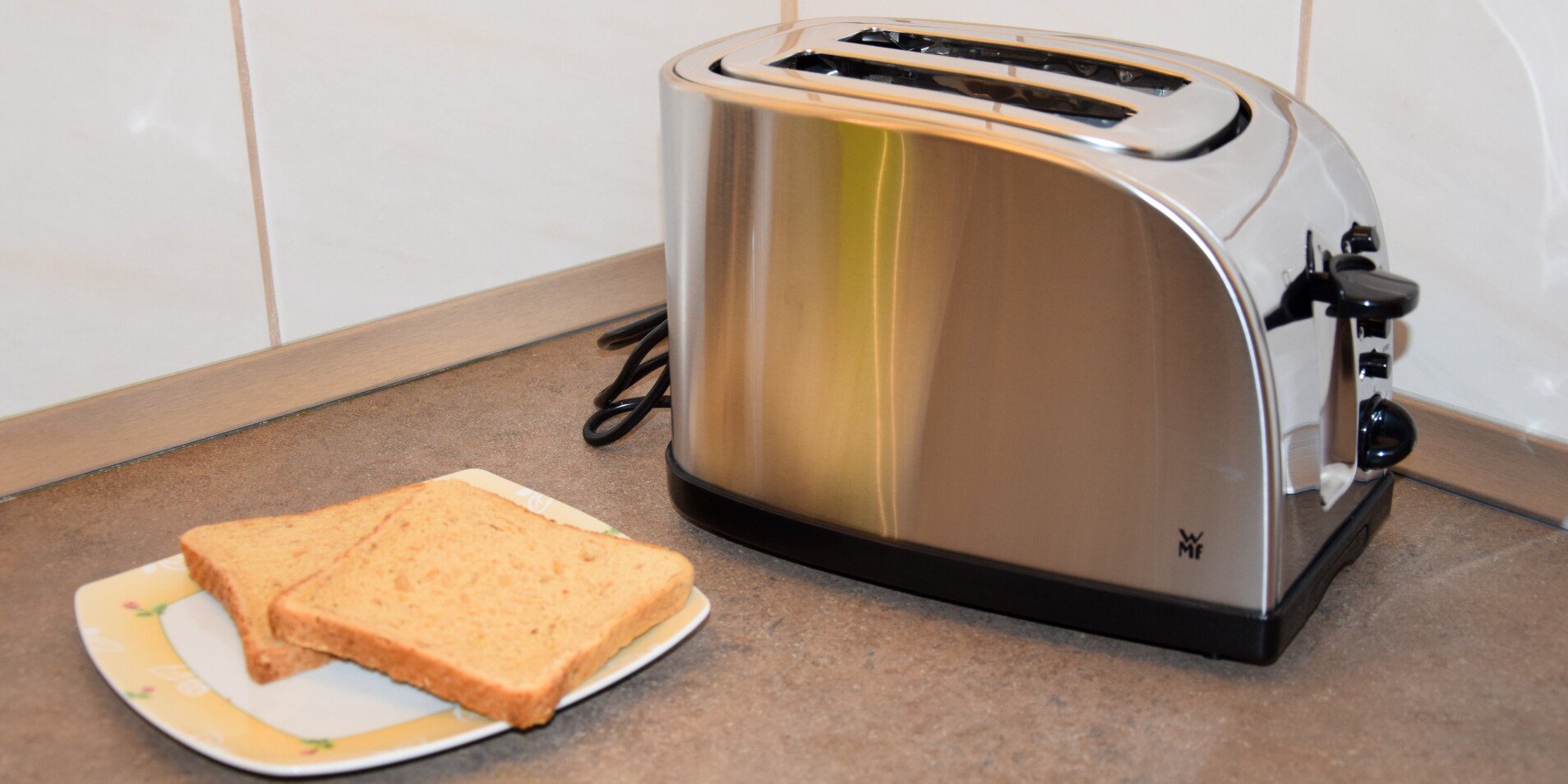Stainless steel toaster WMF Stelio tested Galaxus
