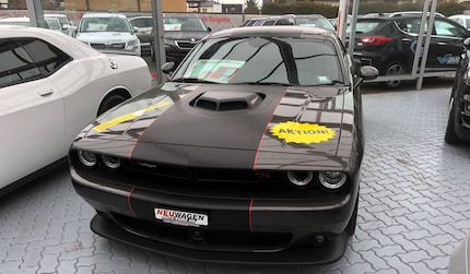 Ein Challenger mit Shaker Hood