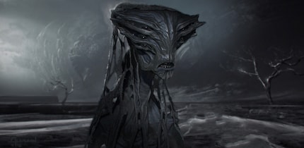 Tor Valum, Meister des Sith-Lords, der einst Imperator Palpatine unterwies.