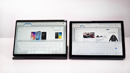 Die Surface-Senioren-Tastatur ist eindeutig die bessere Wahl.