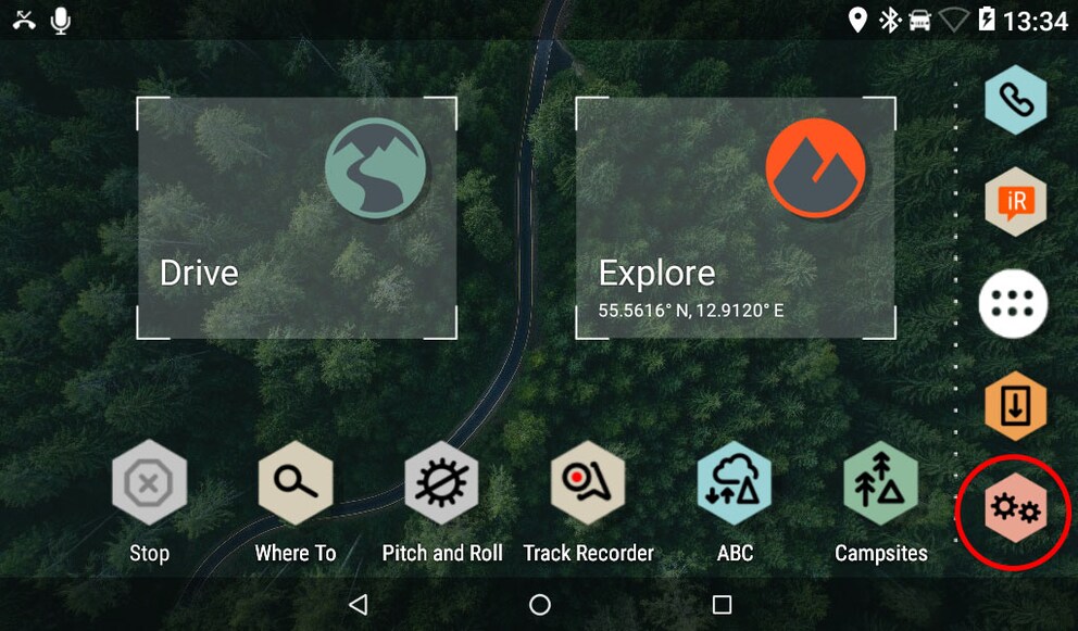 Sobald du in den Android Settings bist, kannst du die Developer Options aktivieren