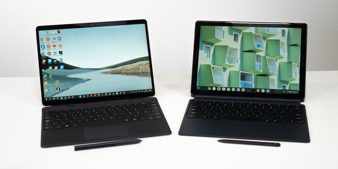 Pixel Slate vs. Surface Pro X: Welches ist das bessere Tablet?