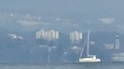 Ist das Langenargen? Ein Segelschiff? Wer weiss…