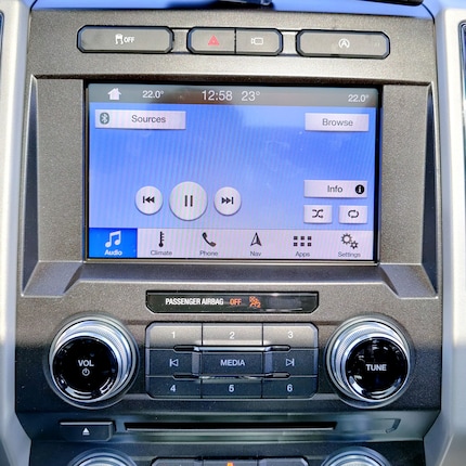 ...mit Ford Sync 3