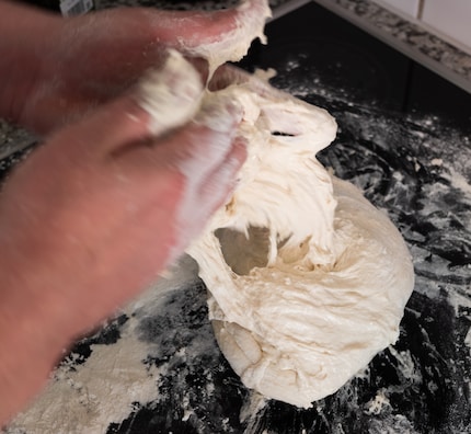 The battle on the ceramic hob