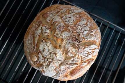 Blob becomes bread