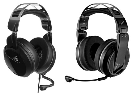 Links das Vorgängermodell, rechts das Elite Atlas Aero