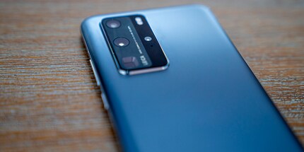 Also schön ist der Camera Bump nicht