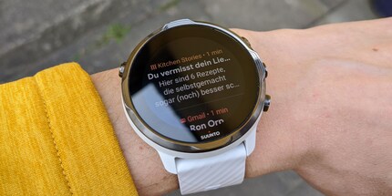 You can also read the display easily in daylight.