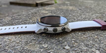 The Suunto 7 is big, but not too big.