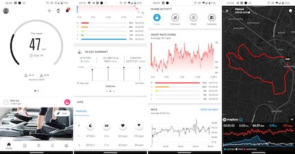 The Suunto app is mandatory.