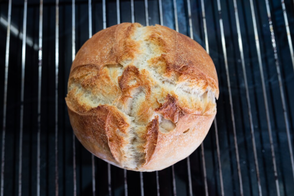 Es sieht nach Brot aus.