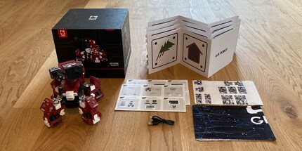 Die Verpackung macht designtechnisch einiges her, der Inhalt hält sich in Grenzen.