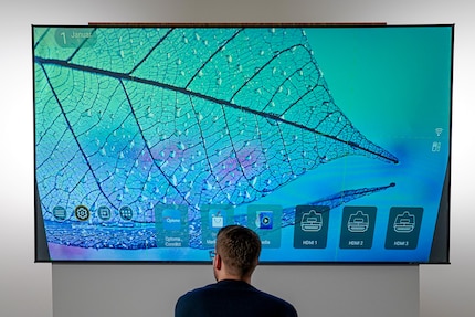 Ohne CLR-Leinwand kannst du Heimkino mit UST-Beamern vergessen.