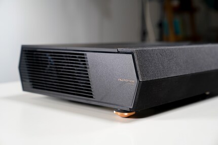 Der Sound überzeugt – dank NuForce.