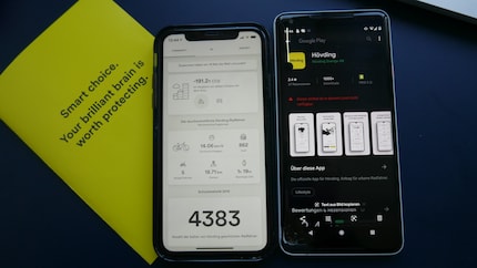Als Android-User habe ich Pech. Auf dem iPhone lässt sich die App installieren.