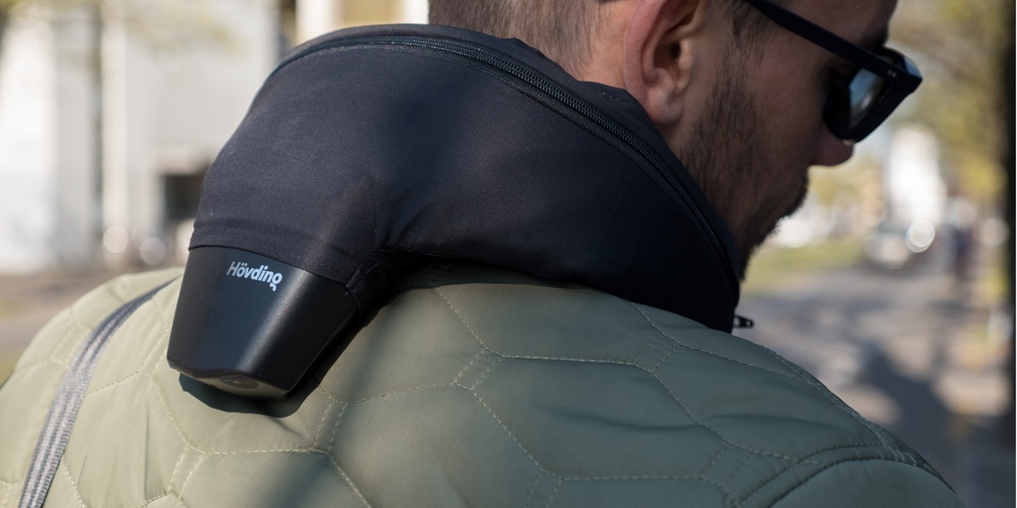 Hvding, der Airbag fr Velofahrer - Galaxus