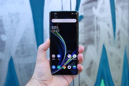 Large, stylish display