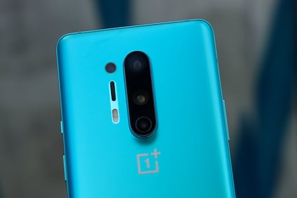 The cameras on the back.