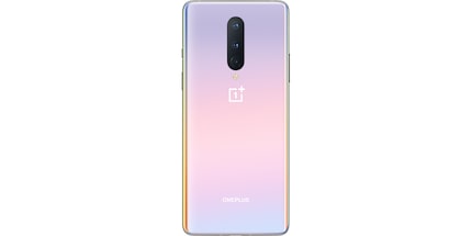 The OnePlus 8, Interstellar Glow