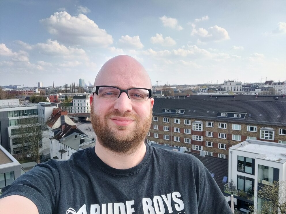 Selfie mit HDR.