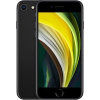 Apple iPhone SE (2nd Gen) (64 GB, Black, 4.70", SIM + eSIM, 12 Mpx, 4G)