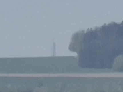 Samsung Galaxy S20 Ultra, 100x Zoom