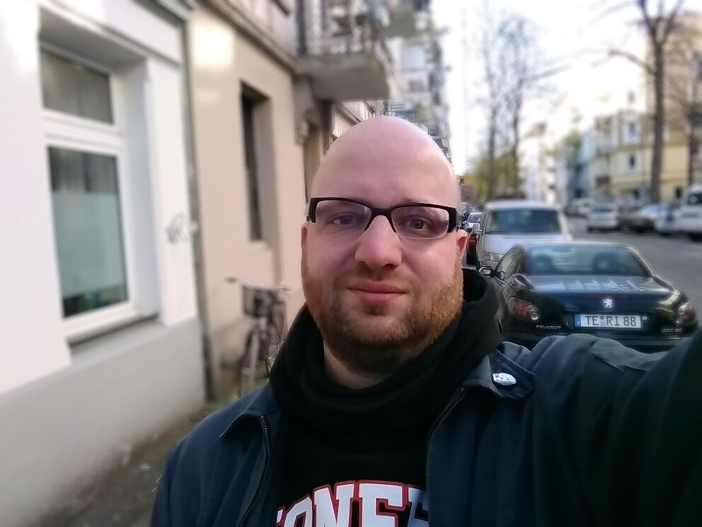 Schlechte Portraitfunktion.