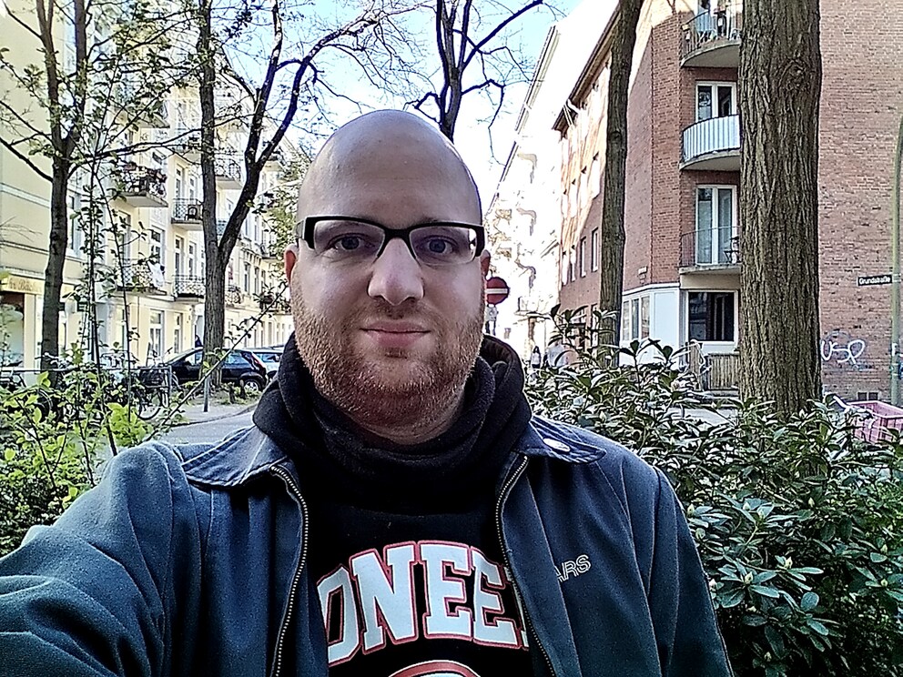 Auch nicht mit HDR.