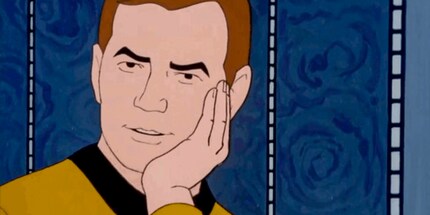 Keine kann Captain James Tiberius Kirk so um den Finger wickeln, wie Mary Sue