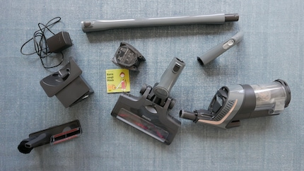 Der Triflex HX1, ein Puzzle mit zehn Teilen.