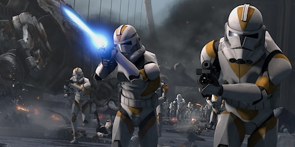 Die Klonkriege auf Mandalore
