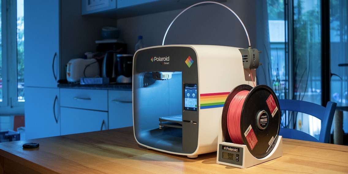 Polaroid PlaySmart: Der 3D-Drucker fürs Schulzimmer