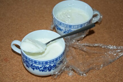 Homemade yoghurt is delicious, but takes a total of 13 hours.