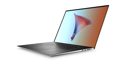 Schmale Ränder um das Display.