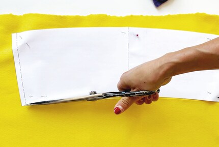 Eine Nähmaschine und Zubehör sowie etwas handwerkliches Geschick sind alles, was es für das Decken-Design braucht. Bild: Paul Cocksedge Studio