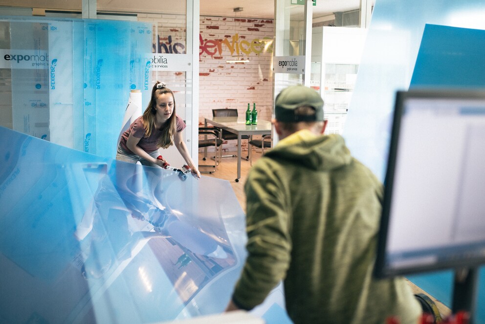 Acrylglas ist (noch) die unangefochtene Nummer Eins bei transparentem Material.