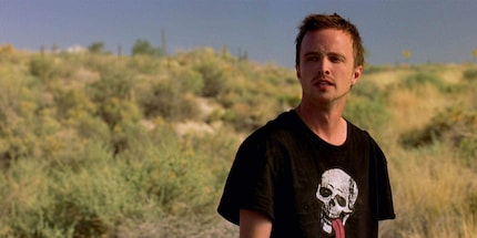 Der zweite Stein des Anstosses in «Breaking Bad», Jesse «Bitch» Pinkman. Bild: New Indian Express