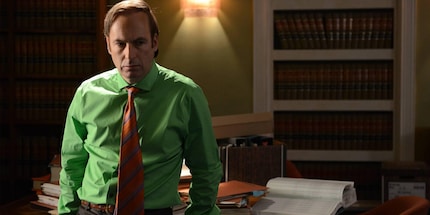 Auch Saul Goodman, Walt und Jesses Anwalt, überzeugt – er kriegt sogar eine Spin-Off-Serie. Bild: Serienjunkies