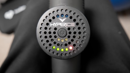 Das «Cockpit» des Hypervolt Plus.