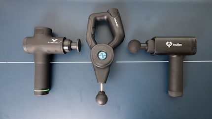 Der Compex Fixx ist in der Handhabung das flexibelste Werkzeug.