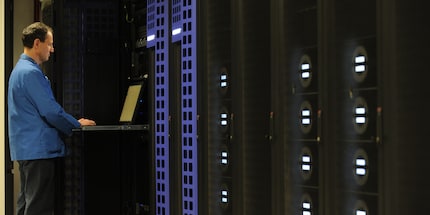 Die betroffenen Supercomputer wurden für weitere Untersuchungen abgeschaltet. Bildquelle: Retiring Shorthand Social - Shorthand