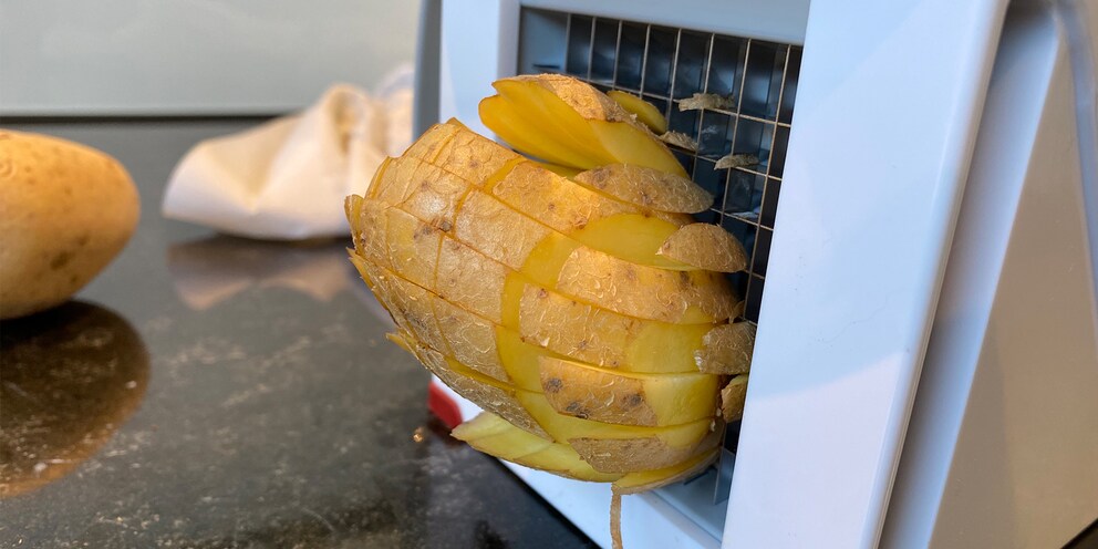 Ich habe noch nicht das volle Potenzial aus den Kartoffeln rausgepresst.