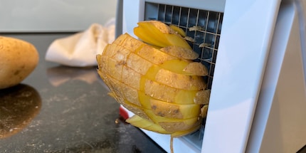 Ich habe noch nicht das volle Potenzial aus den Kartoffeln rausgepresst.