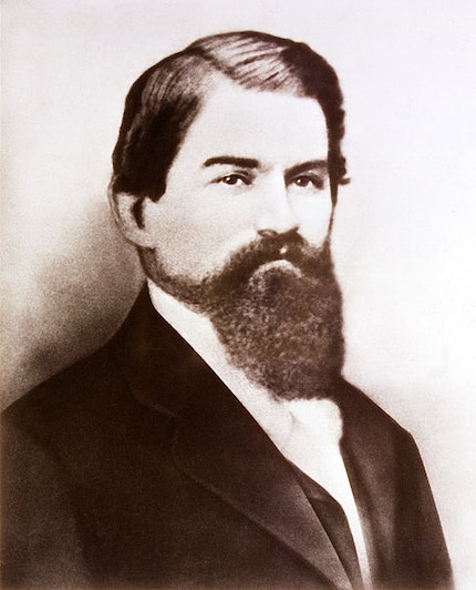 John Stith Pemberton hat Coca-Cola als stimulierende Alternative zum kokainhaltigen Wein erfunden