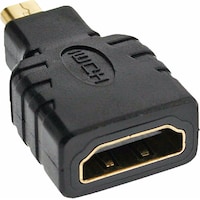 InLine HDMI Adapter (Micro HDMI, 0.35 cm)