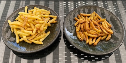 Do I already have the perfect homemade fries in front of me?