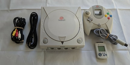 Der Sega Dreamcast hat mir die Tore in die Gaming-Welt geöffnet. Bildquelle: hdRGB