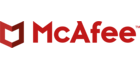 Logo of the McAfee brand